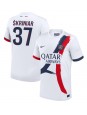 Muži Futbalové oblečenie Paris Saint-Germain Milan Skriniar #37 2024-25 Krátky Rukáv - Preč